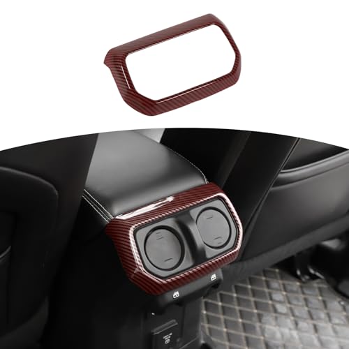 Red Carbon Fiber