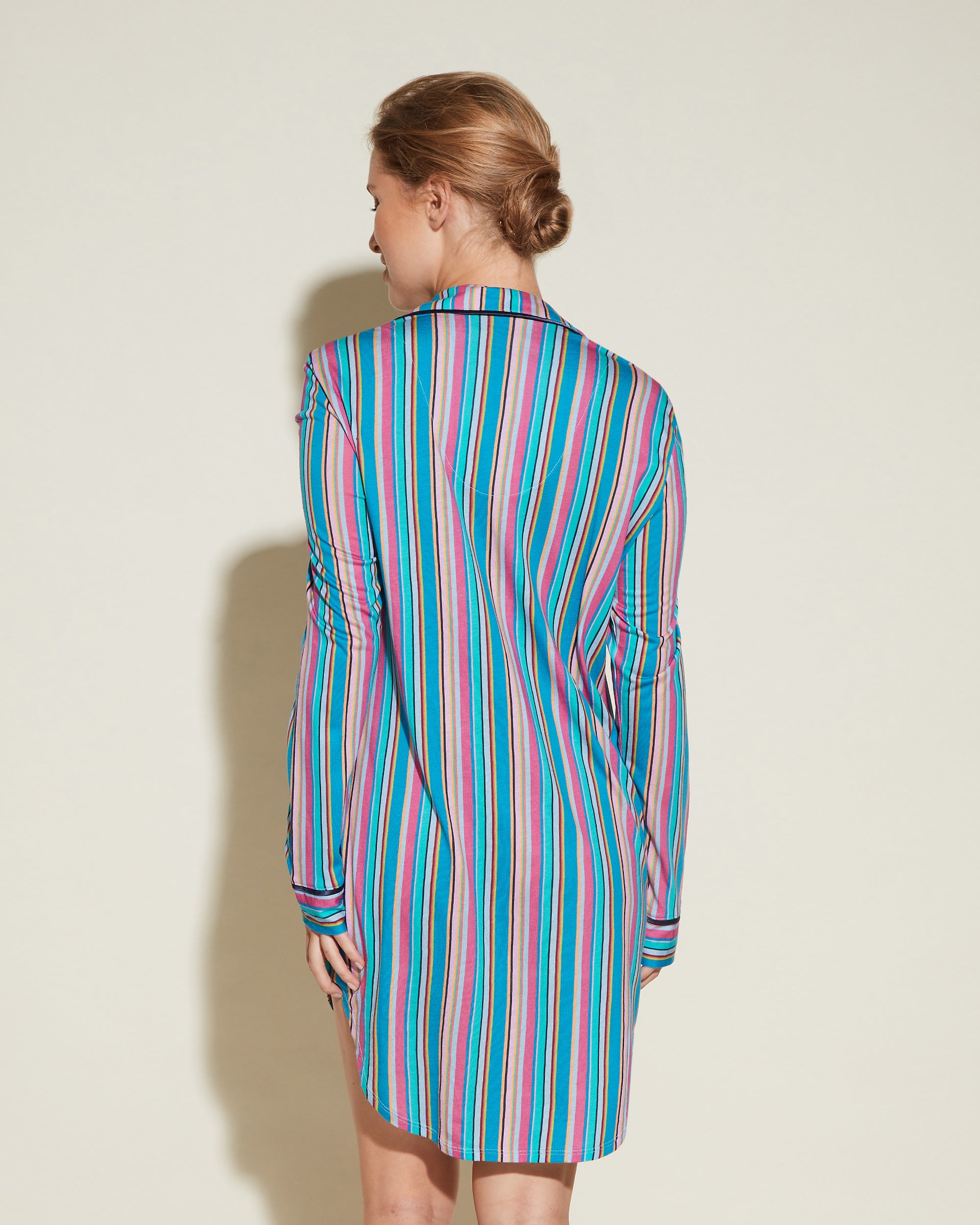 Printed Nightgown for Women - Soft & Comfortable Sleepwear for Relaxing at Home or Traveling