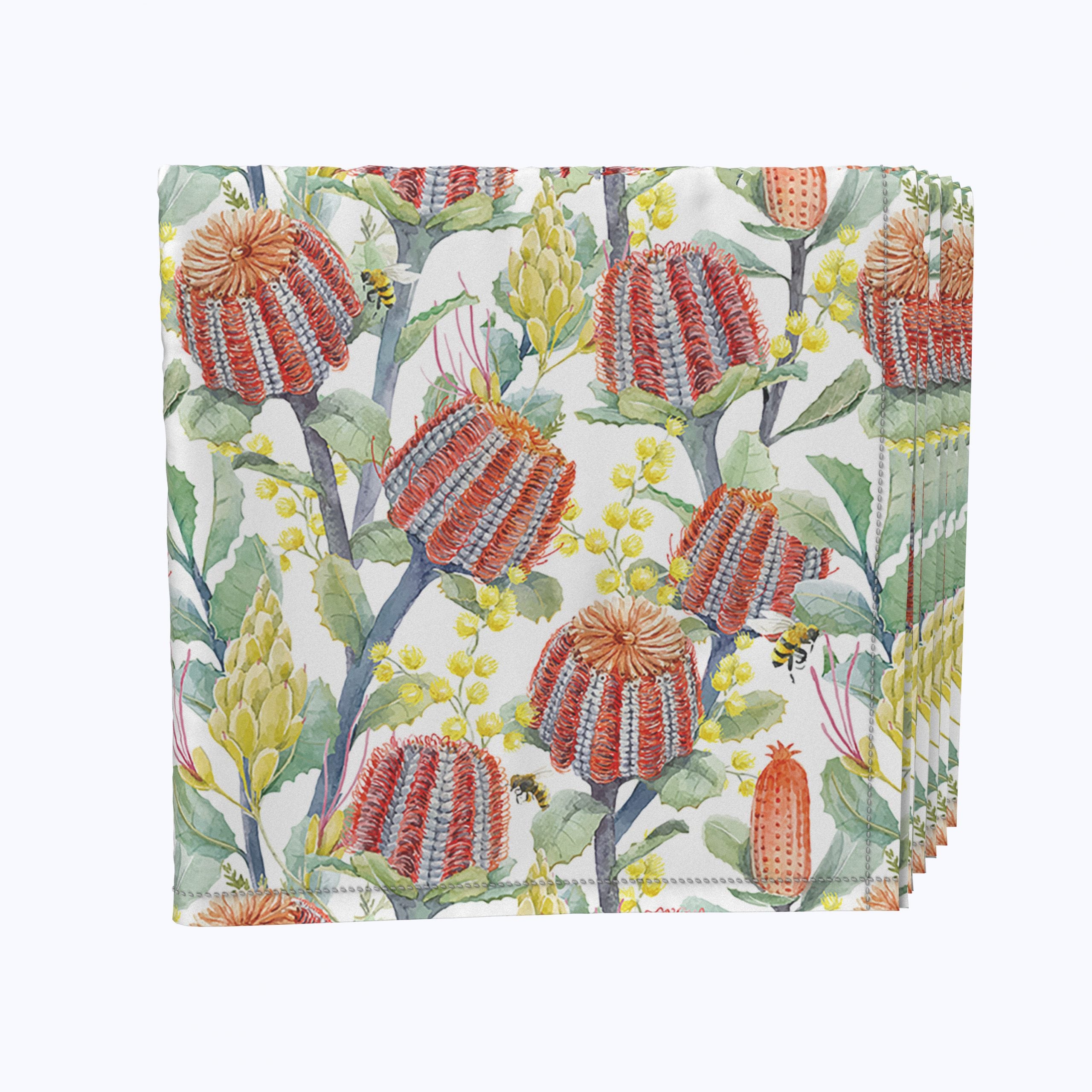 Premium Australian Banksia Napkins - Eco-Friendly & Absorbent for Dining, Parties & Home Decor | Set of 12