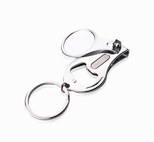 Palau National Flag Multifunctional Keychain - Bottle Opener, Nail Clippers, Backpack Pendant - Perfect for Travel, Camping, and Outdoor Adventures