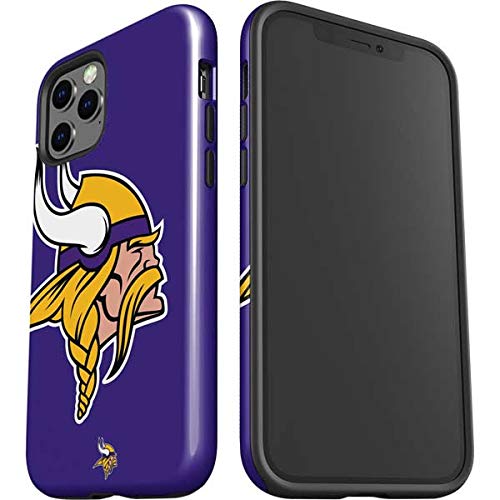 Official NFL Minnesota Vikings Retro Logo Impact Phone Case for iPhone 12 Pro Max - Durable Protective Cover for Football Fans & Game Day Use