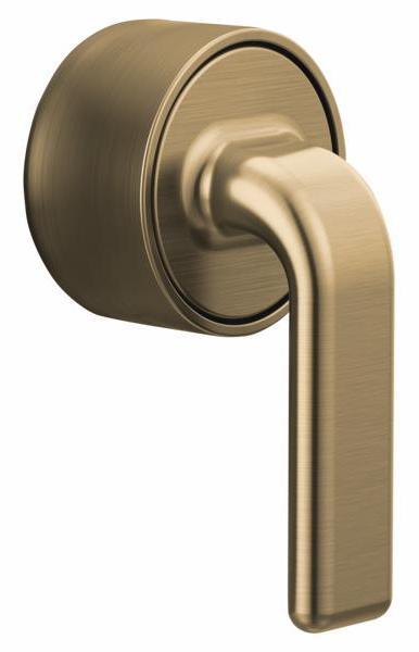 Brizo Allaria HL6667 GL Thermostatic Valve Trim Kit with Twist Lever Handle in Brilliance Luxe Gold - Perfect for Bathroom Faucet & Shower Valve Upgrades