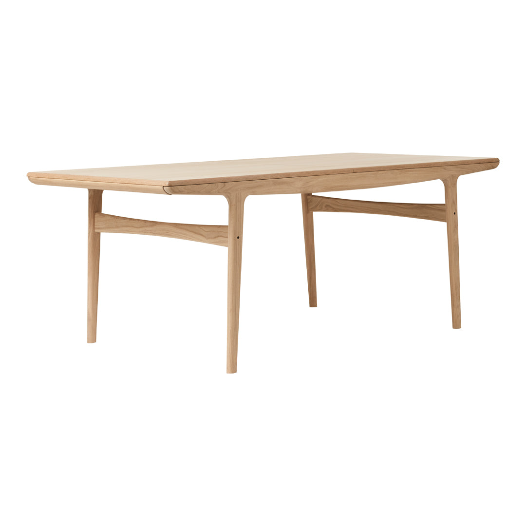Evermore Extendable Dining Table - Expandable Wooden Table for 6 to 10 People - Perfect for Family Gatherings & Dinner Parties