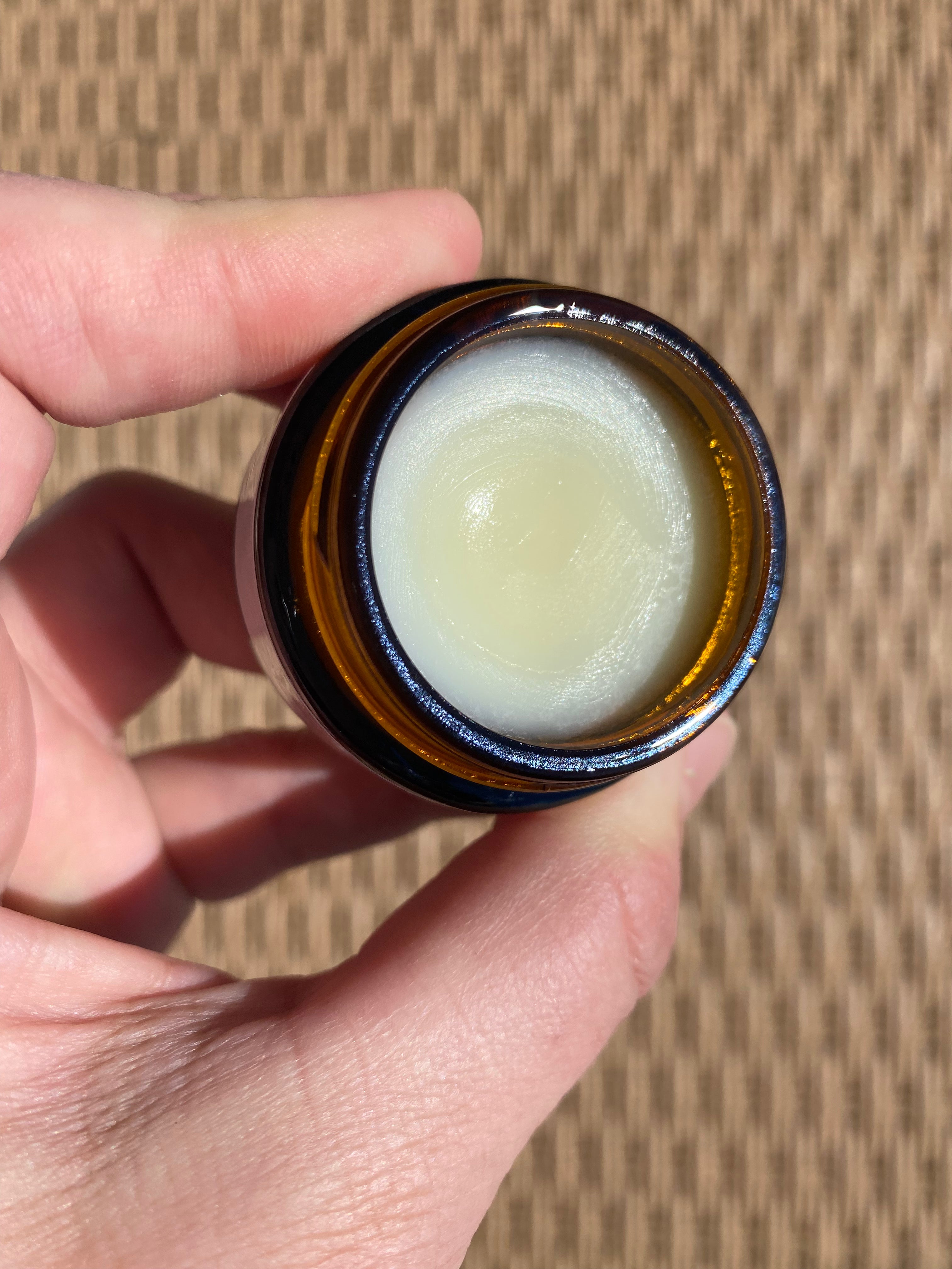 1/2 oz Tallow Lip Balm - Vanilla Mint Flavor, All-Natural Moisturizing Lip Care for Dry & Chapped Lips, Perfect for Winter Skincare & Daily Hydration