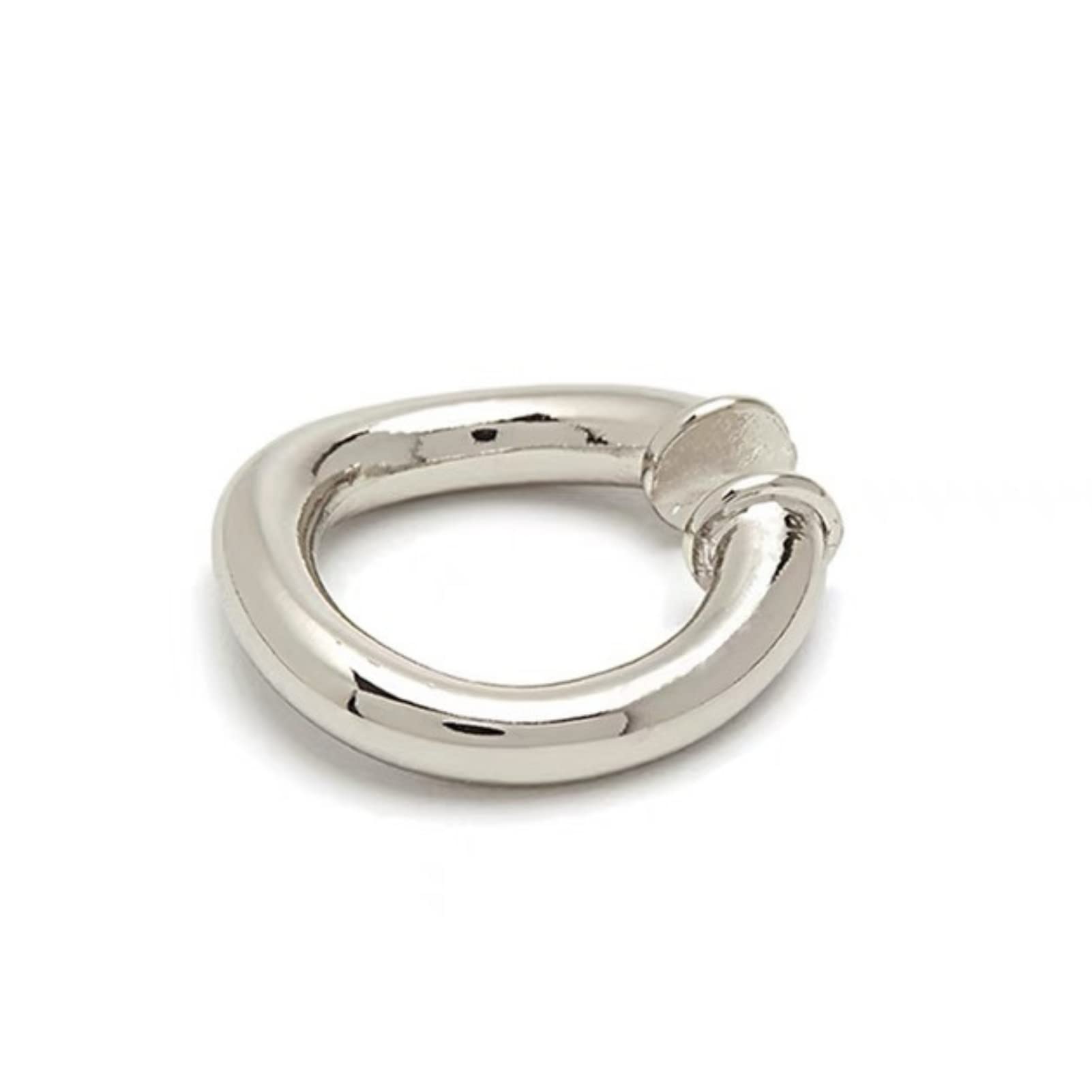 Moonstan Non-Piercing Ear Cuff Earrings for Women & Men - Gold & Silver Hoop Jewelry - Fashionable Single Piece Gift for Parties, Weddings & Everyday Wear