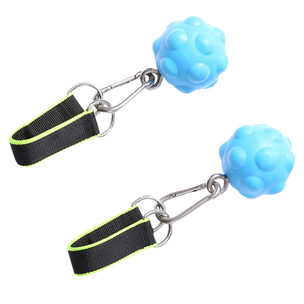 TWIFER Climbing Pull Up Power Ball Hold Grips - Durable & Non-Slip Hand Grips for Strength Training, Fitness & Exercise Equipment - Perfect for Home Gym, CrossFit & Outdoor Workouts