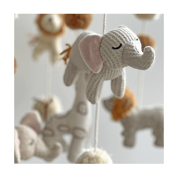**Kendi Crane Baby & Kids Room Ceiling Hanging Decor - Nursery & Playroom Decoration for Boys & Girls - Perfect for Baby Showers, Birthdays & Themed Rooms**