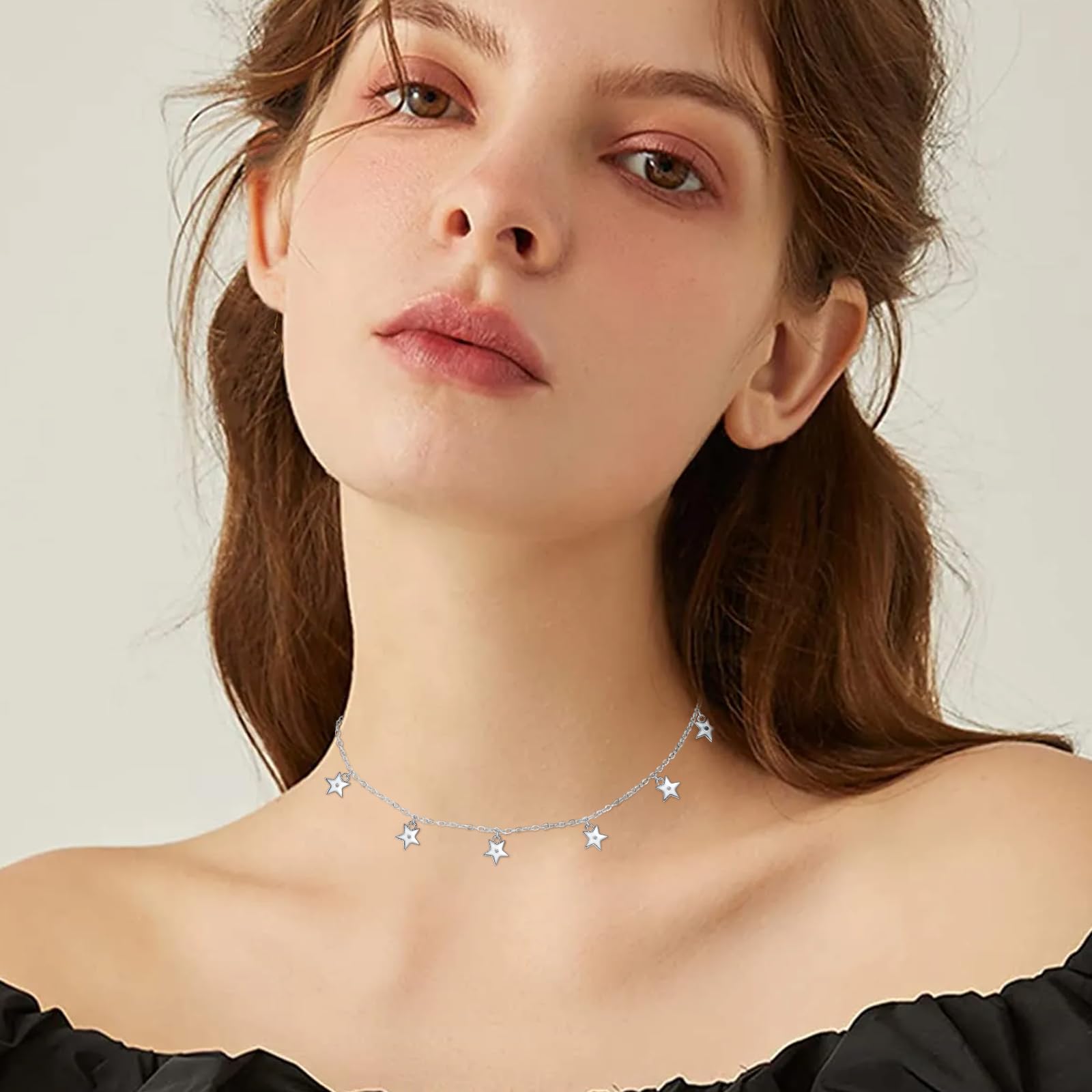 Infinity Necklace for Women - 925 Sterling Silver with White/Red 5A Cubic Zirconia, Elegant Jewelry Gift for Anniversary, Birthday, Mother's Day, Christmas & Valentine's Day (Includes Gift Box) - Perfect for Romantic Occasions and Special Celebrations