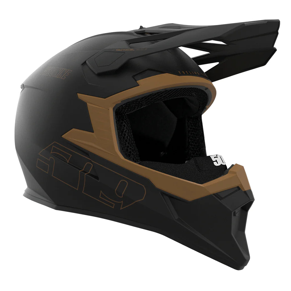 509 Tactical 2.0 Military Helmet - Lightweight Ballistic Protection for Law Enforcement & Airsoft - Combat, Training & Outdoor Activities