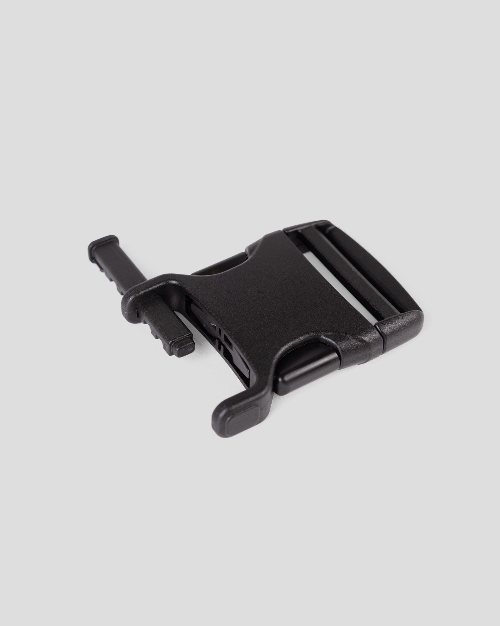 38mm Black Single Adjust Buckle Repair Kit for Backpacks, Belts & Outdoor Gear – Durable & Easy to Use