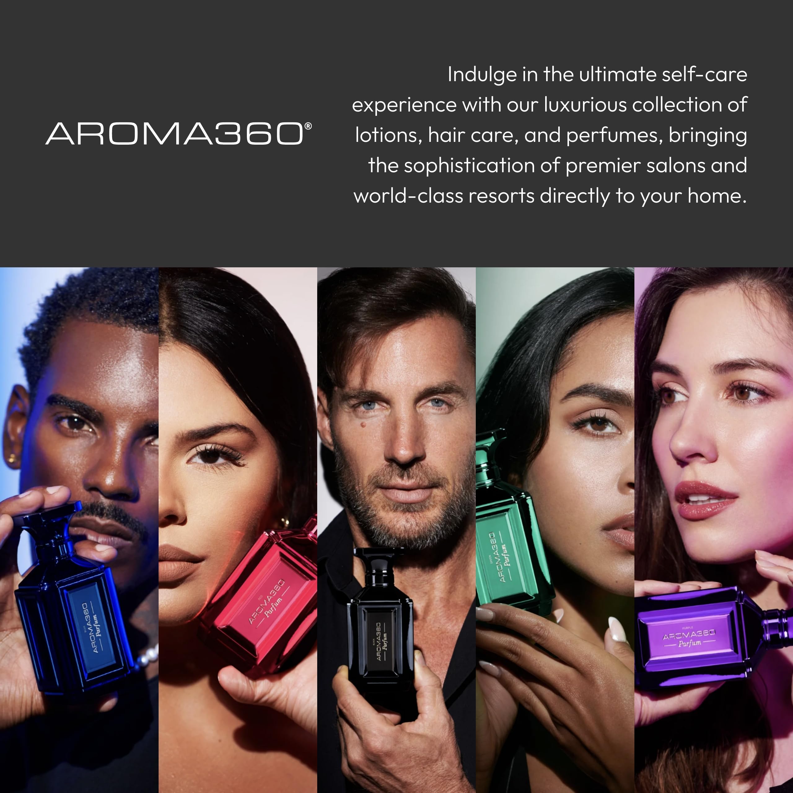 Aroma360 Premium Unisex Eau de Parfum - Luxury Cologne & Perfume for Men & Women - Long-Lasting Fragrance Oil for Date Night, Office & Special Occasions