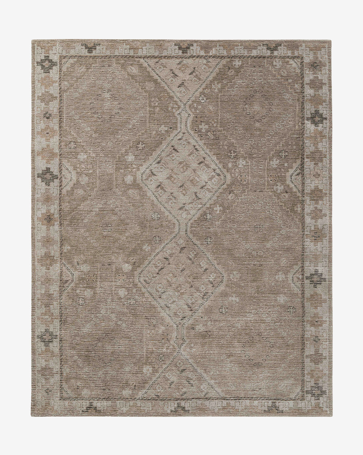Siyara Hand Tufted Wool Rug - Soft & Durable Area Rug for Living Room, Bedroom, Dining Room - Perfect for Home Decor & Cozy Spaces