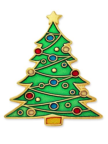 Christmas Tree Gold Plated