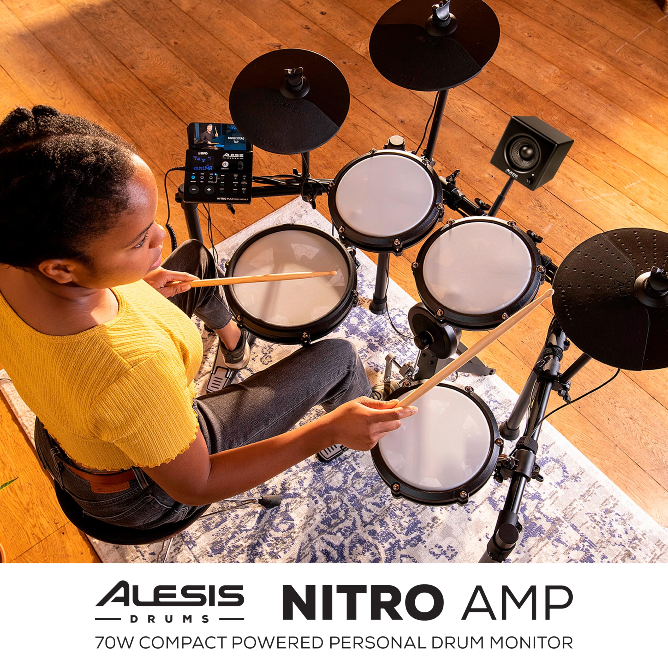 Alesis Nitro Amp 70W 3
