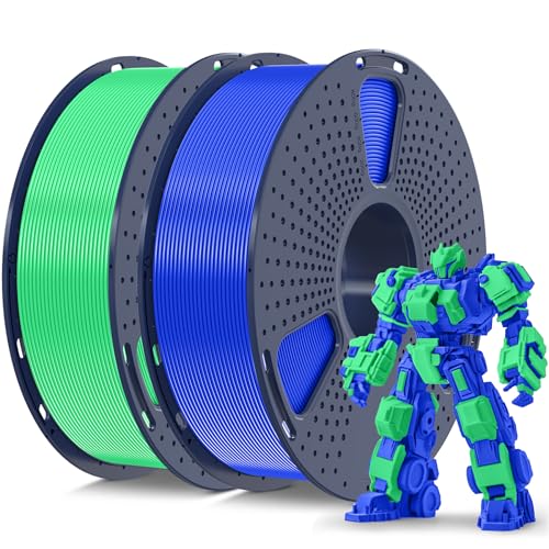 2kg Pla Plus Blue+green