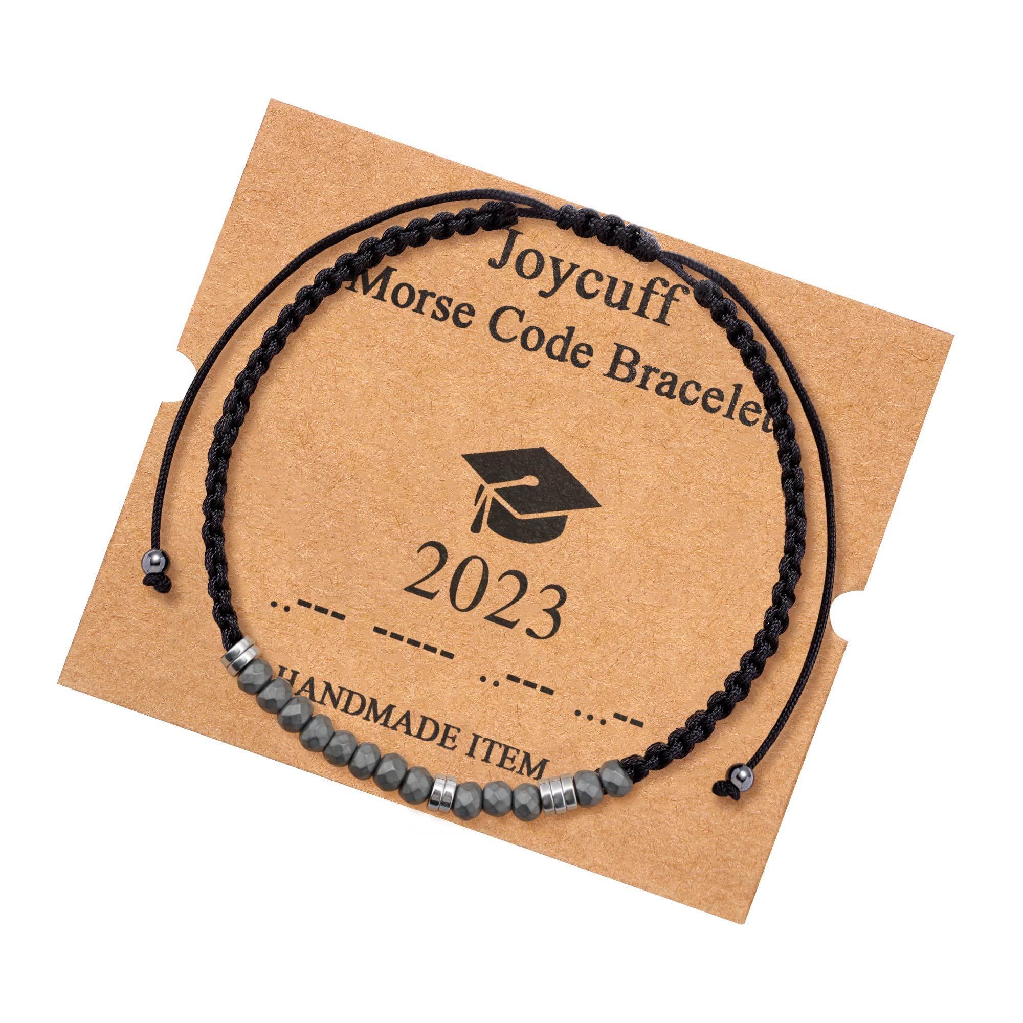 Morse Code Bracelet for Women - 