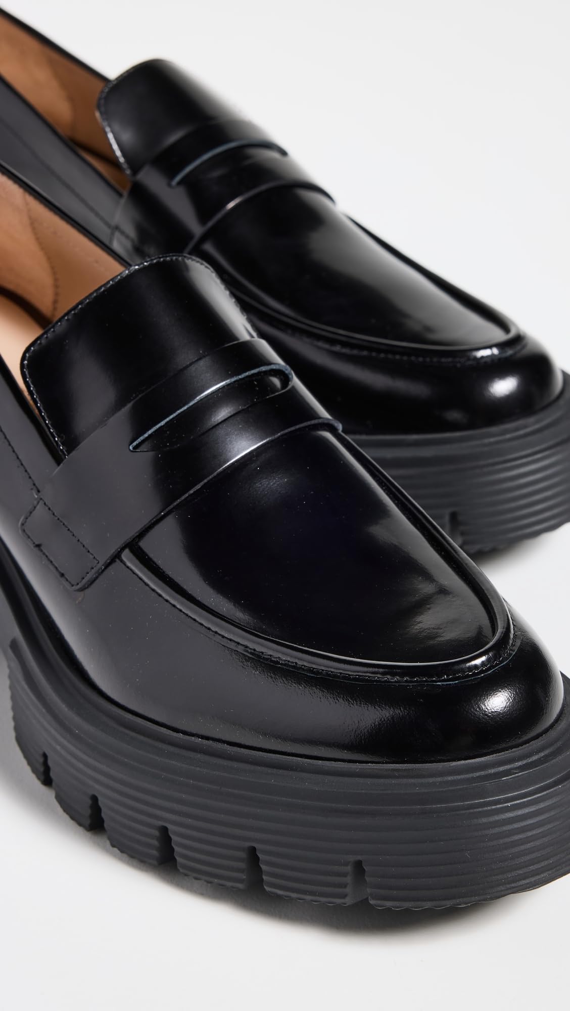 Stuart Weitzman Women's Soho Loafers - Comfortable Leather Slip-On Shoes for Women | Office, Casual & Travel Wear