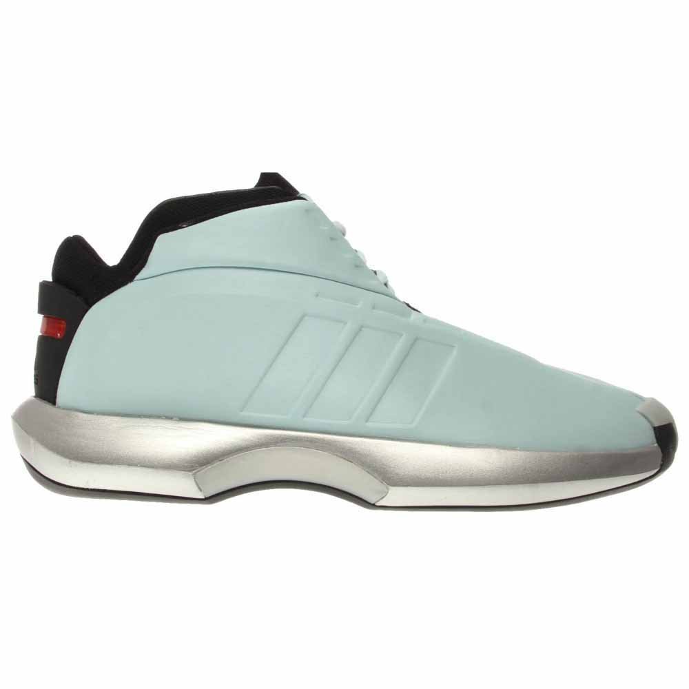 Adidas Crazy 1 Basketball Shoes - Men's Blue Performance Sneakers for Court Play & Street Style | Perfect for NBA Fans & Casual Wear