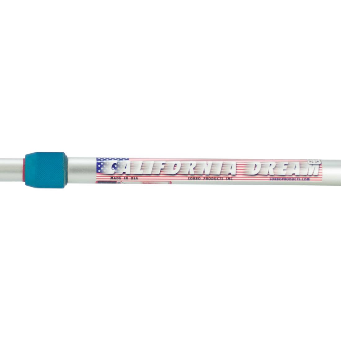 Sörbo Extension Pole for Painting, Cleaning & Window Washing - Lightweight Aluminum Telescopic Pole (California Dream Series) - Perfect for High Ceilings, Hard-to-Reach Areas & Outdoor Use