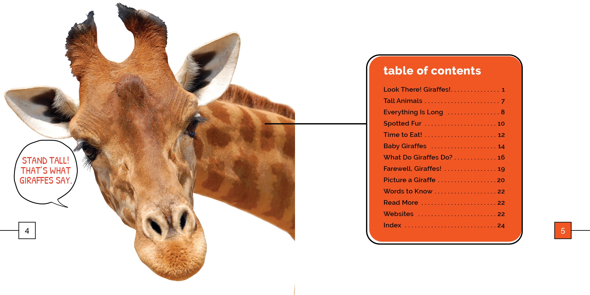 Giraffes Book: 9781640268418 - Wildlife Education & Animal Facts for Kids, Perfect for School Projects & Nature Lovers