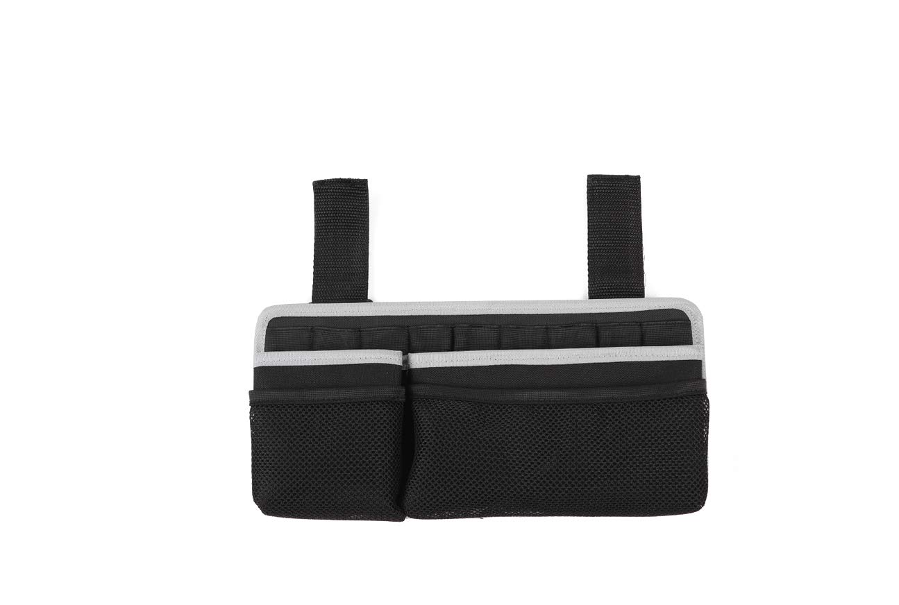 1997-2006 Jeep Wrangler TJ SE Sport Sahara Rubicon Interior Grab Handle Storage Organizer Bag - Car Accessories for Phone, Keys & Small Items - Perfect for Off-Roading & Daily Commute