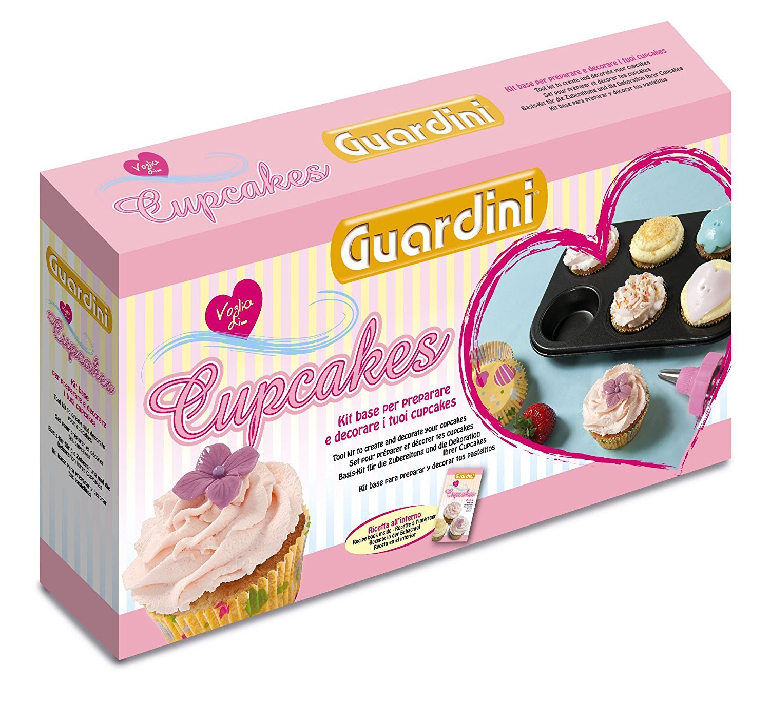 Premium Cupcake Gift Box Set - Elegant Bakery Packaging for Birthdays, Weddings & Special Occasions | Perfect for Gifting & Dessert Presentation