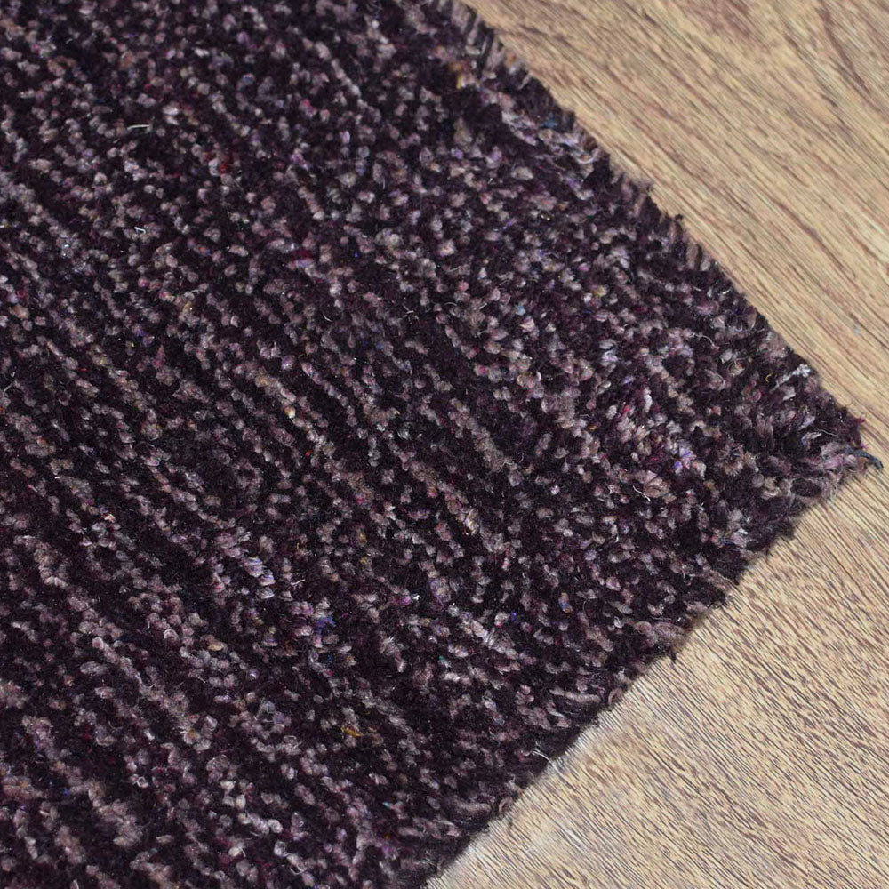Handmade Dotted Bohemian Area Rug - Soft & Durable Non-Slip Wool Carpet for Living Room, Bedroom Decor - Boho Chic Home Accent Rug for Cozy Spaces