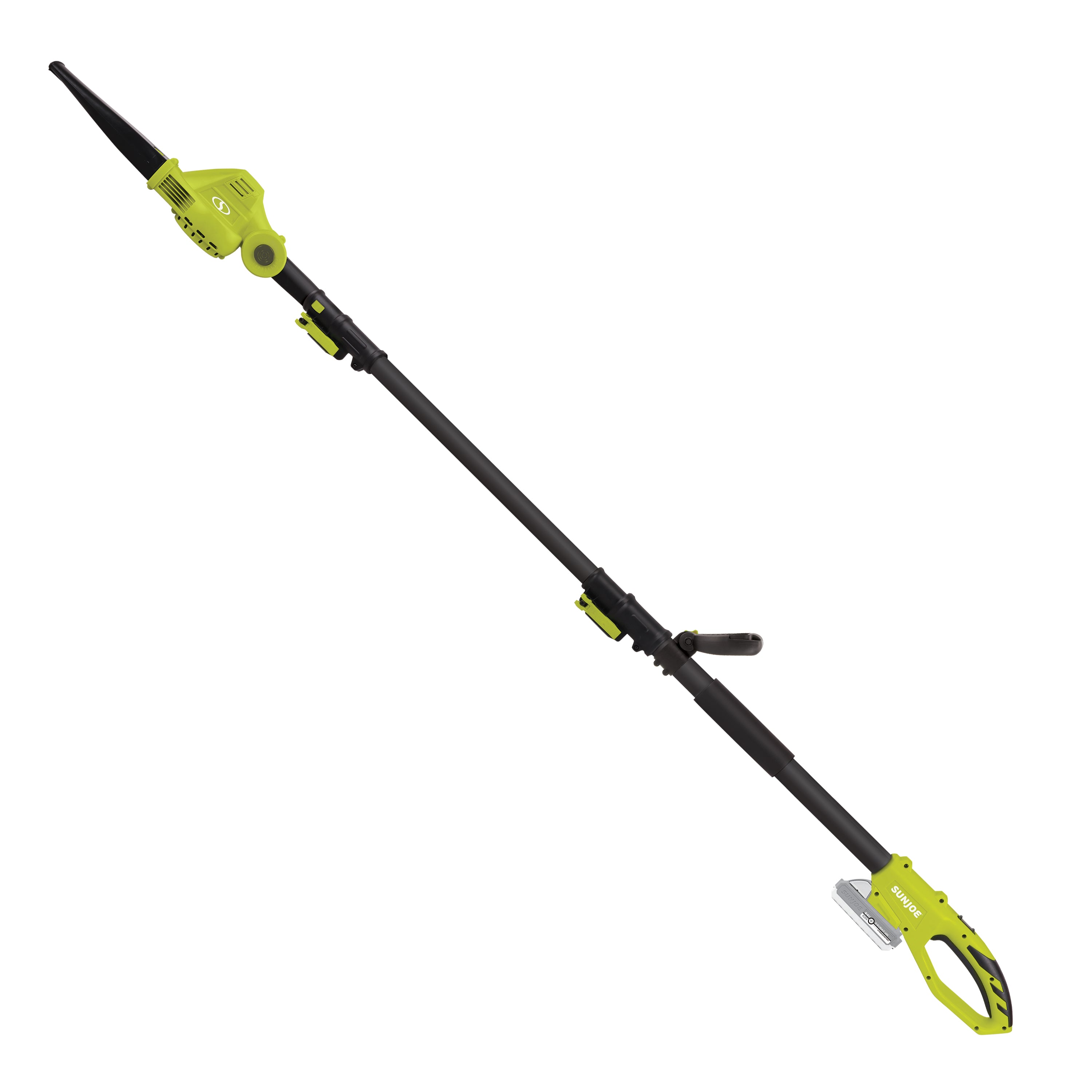 Sun Joe 24V GTS4004 XT 3-in-1 Cordless Yard Care Kit - 24 Volt Hedge Trimmer, Pole Saw & Leaf Blower with 2 x 2.0Ah Batteries & Dual Port Charger - Perfect for Lawn Maintenance, Tree Pruning & Yard Cleanup