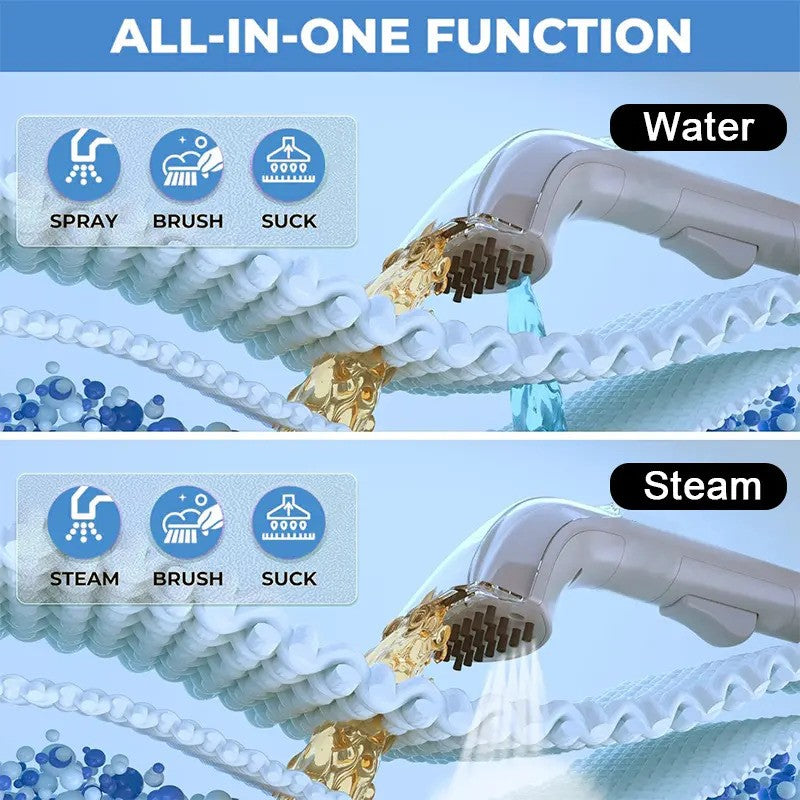 MILEX SPOT STEAM BLAST - Powerful Handheld Steam Cleaner for Home & Car Detailing | Removes Stains, Grease & Bacteria | Perfect for Kitchen, Bathroom, Upholstery & Auto Interiors