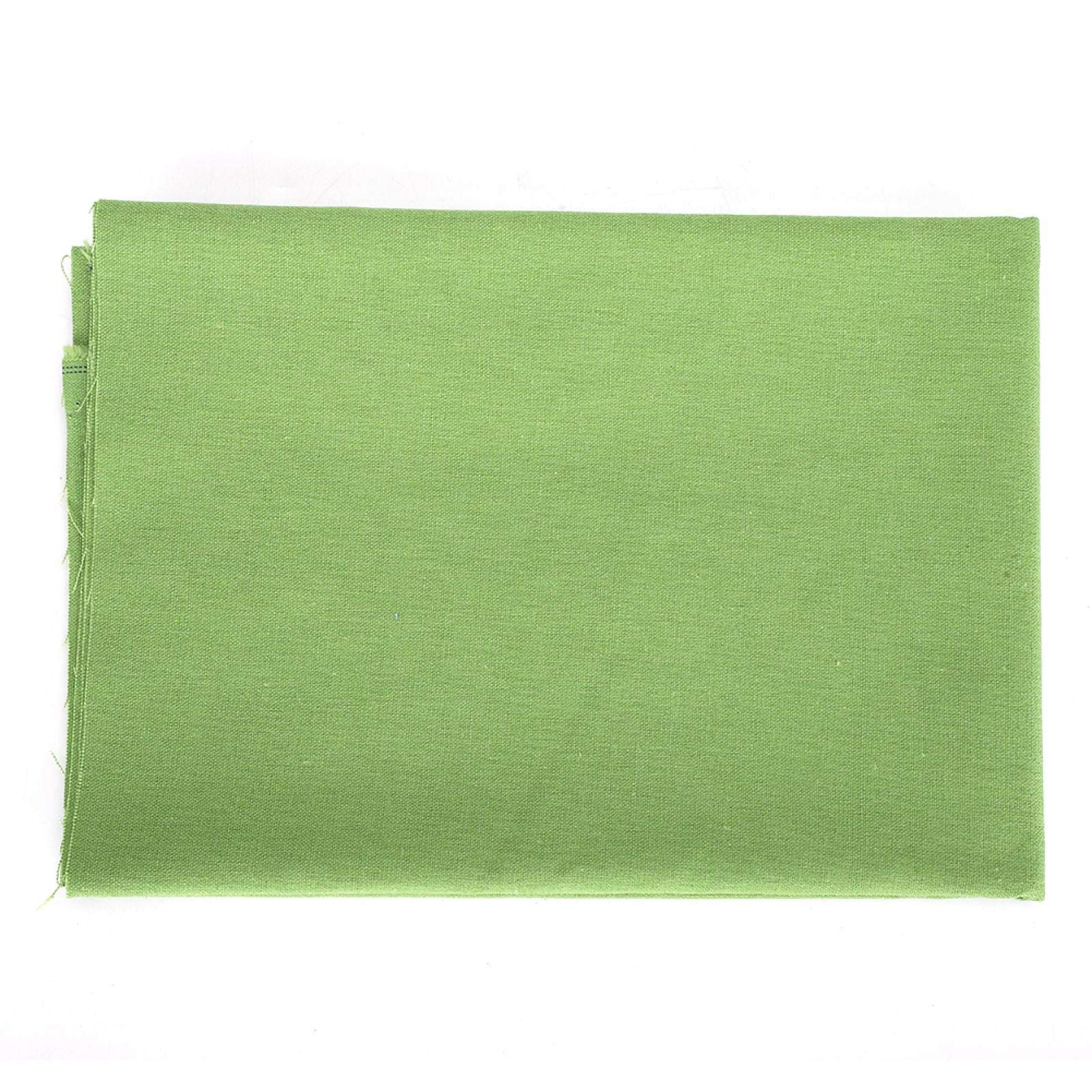 Premium Embroidery Fabric - Soft Cotton Linen Material for DIY Baby Bibs & Children's Clothing (Size 15) - Perfect for Handmade Kids' Accessories & Nursery Projects