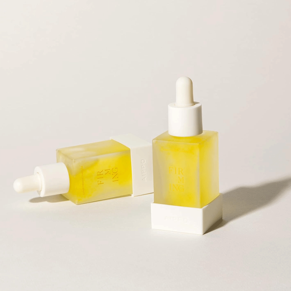 AIPPO Expert Firming Ampoule 30ml - Anti-Aging Face Serum for Wrinkles & Fine Lines - Perfect for Night Skincare Routine & Daily Hydration