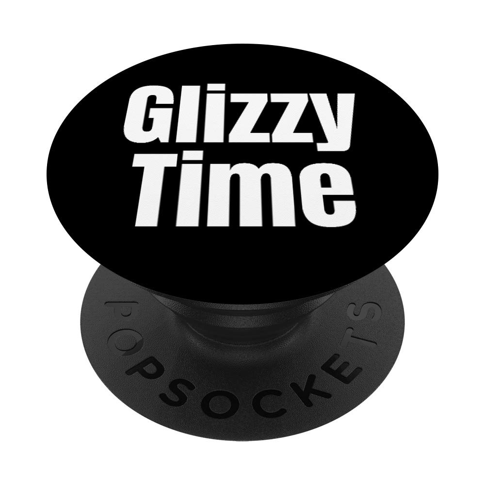 Funny Glizzy Time PopGrip - Swappable Phone Grip for Adults, Perfect Gag Gift for Parties