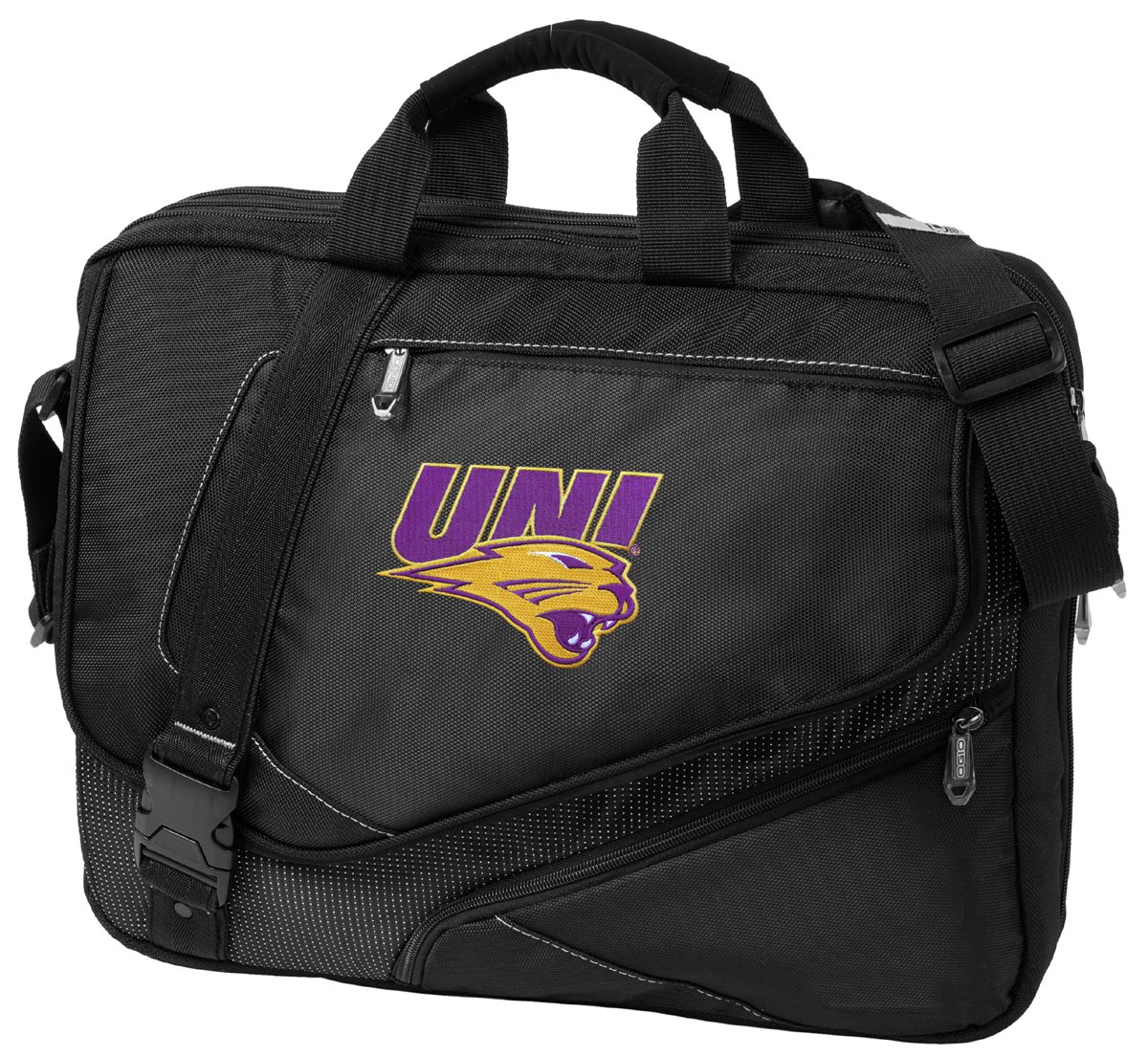 Large University of Northern Iowa UNI Panthers Laptop Bag - Durable College Computer Backpack for Students, Work & Travel