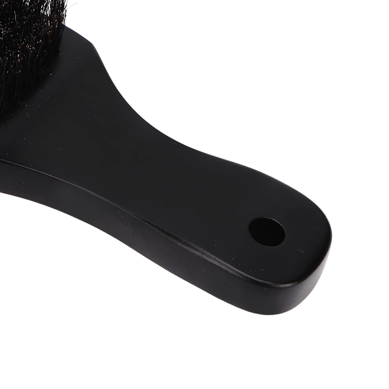 Premium Wooden Handle Beard Brush for Men - Soft Bristles for Styling, Grooming & Cleansing - Comfortable Home & Salon Use - Ideal for Beard Care, Styling & Daily Grooming Routine