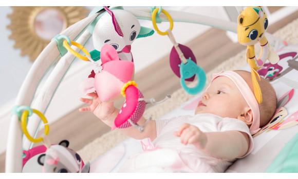 Tiny Love Tiny Princess Tales Gymini Deluxe - Premium Baby Activity Gym & Playmat for Infant Development, Tummy Time & Sensory Play - Perfect Nursery Gift for Newborns & Toddlers