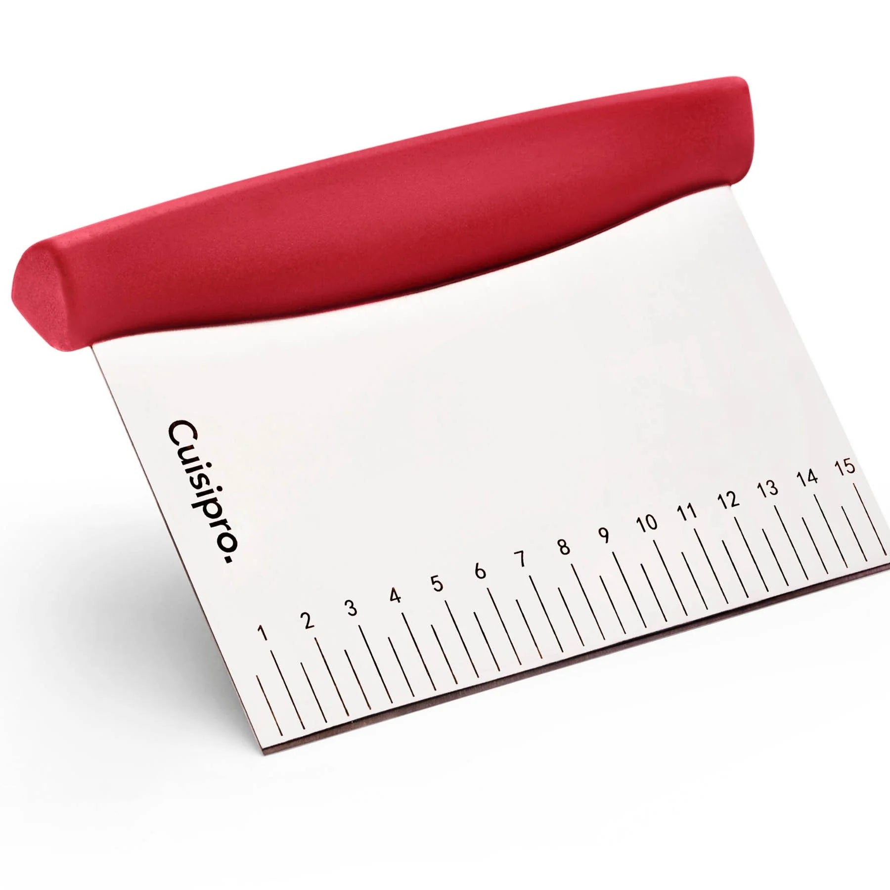 Cuisipro Stainless Steel Dough Cutter - Professional Baking Tool for Pizza, Pasta & Pastry Dough - Perfect for Home Bakers & Chefs