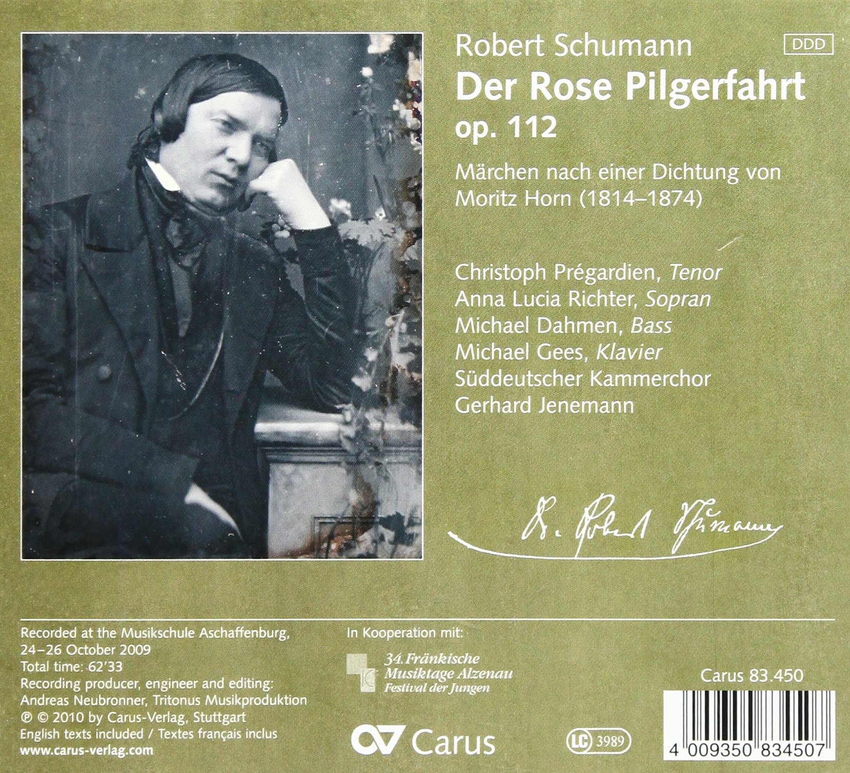 Der Rose Pilgerfahrt - The Rose Pilgrimage | Classic German Literature & Poetry Book | Perfect for Book Clubs, Literature Studies & Gift Giving