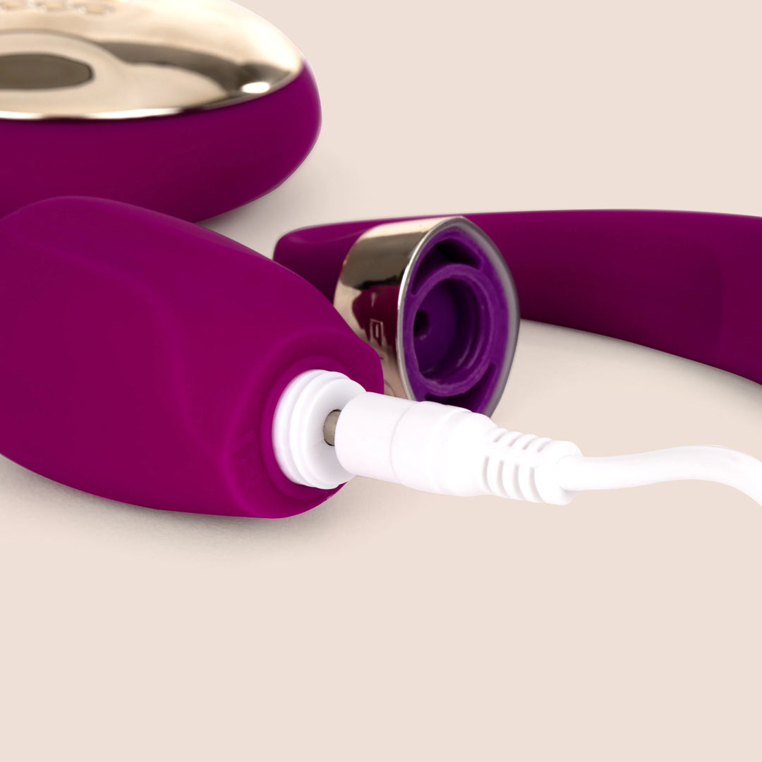 LELO TIANI™ 3 Couples Vibrator - Dual Internal & External Motors for Hands-Free Pleasure | Perfect for Romantic Nights & Intimate Moments