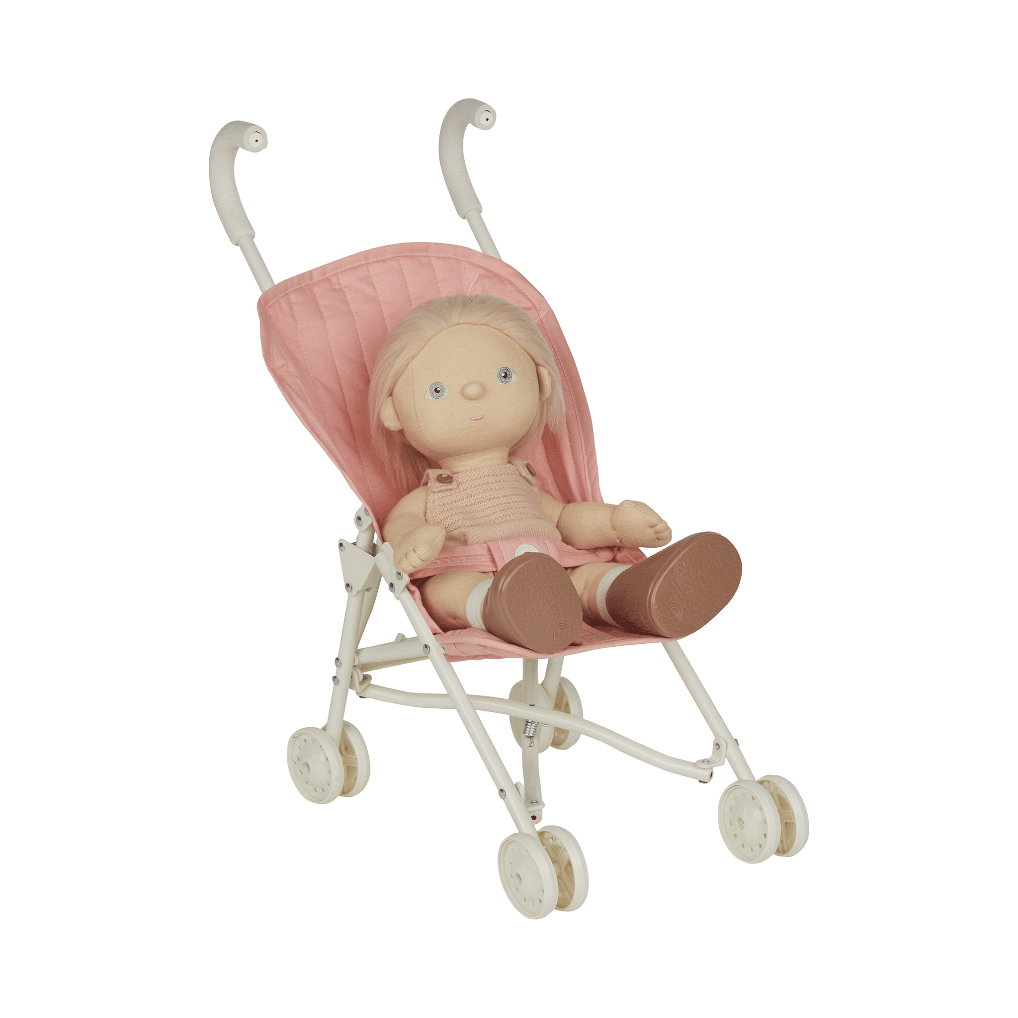 Sollie Rose Stroller - Lightweight & Compact Baby Stroller for Travel, Shopping, and Daily Walks | Perfect for Newborns to Toddlers