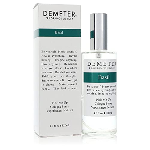 Unisex Basil Cologne Spray for Men & Women - 4 oz Long-Lasting Perfume for Daily Wear, Work & Date Nights