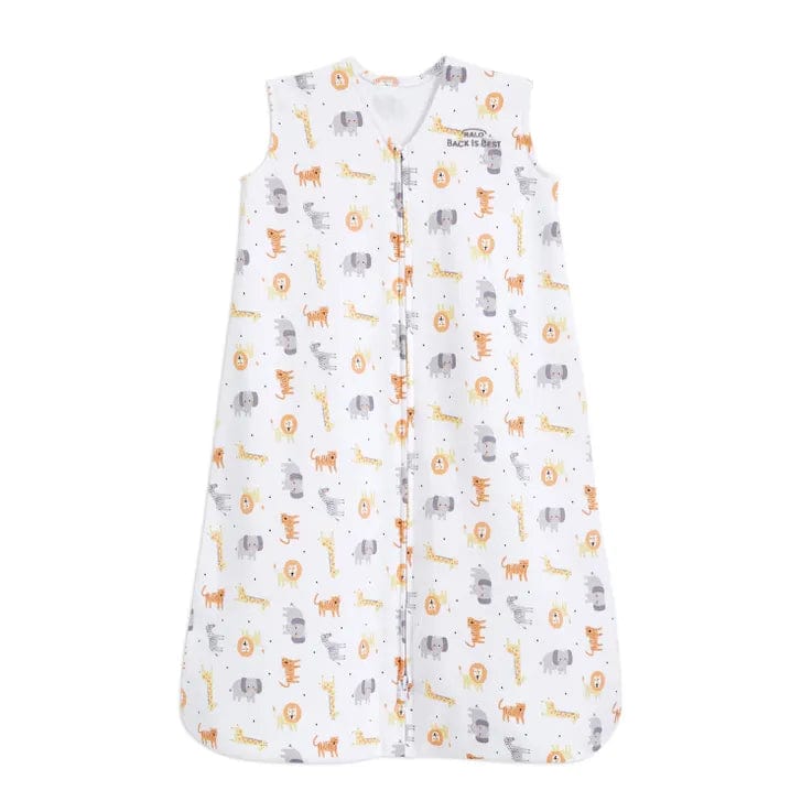 Halo 100% Cotton Baby Sleepsack - Soft & Breathable Wearable Blanket for Infants & Toddlers (Size M) - Perfect for Safe & Comfortable Nursery Sleep, Swaddle Transition & Daytime Naps