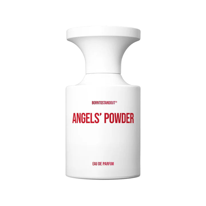 BORNTOSTANDOUT Angels' Powder Eau de Parfum 50ml - Floral Vanilla Scent for Women, Long-Lasting Perfume for Date Night & Special Occasions