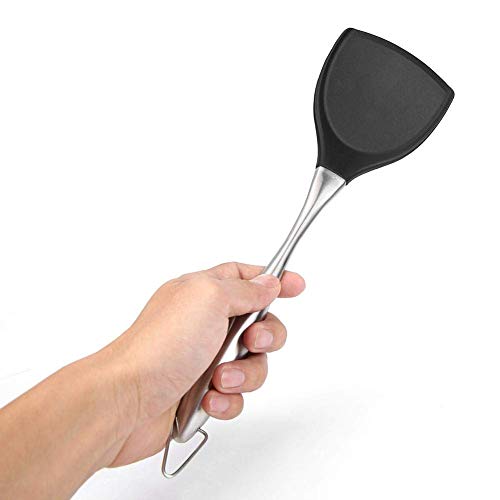 STEEL SPATULA BLACK