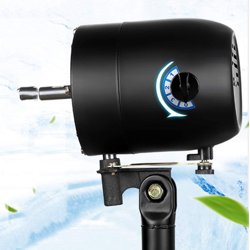 High Power Industrial Wall Mount Fan - 55/68/78cm Large Commercial Black Mechanical Fan with Silent Oscillation - Perfect for Warehouses, Workshops, and Office Cooling