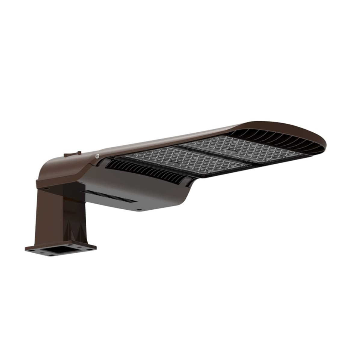 200W LED Shoebox Light 26000LM IP65 Waterproof Outdoor Flood Light - 5000K Daylight White for Parking Lots, Stadiums, Roadways & Commercial Areas | Durable Arm Mount for Square Poles | Perfect for Street, Yard & Security Lighting