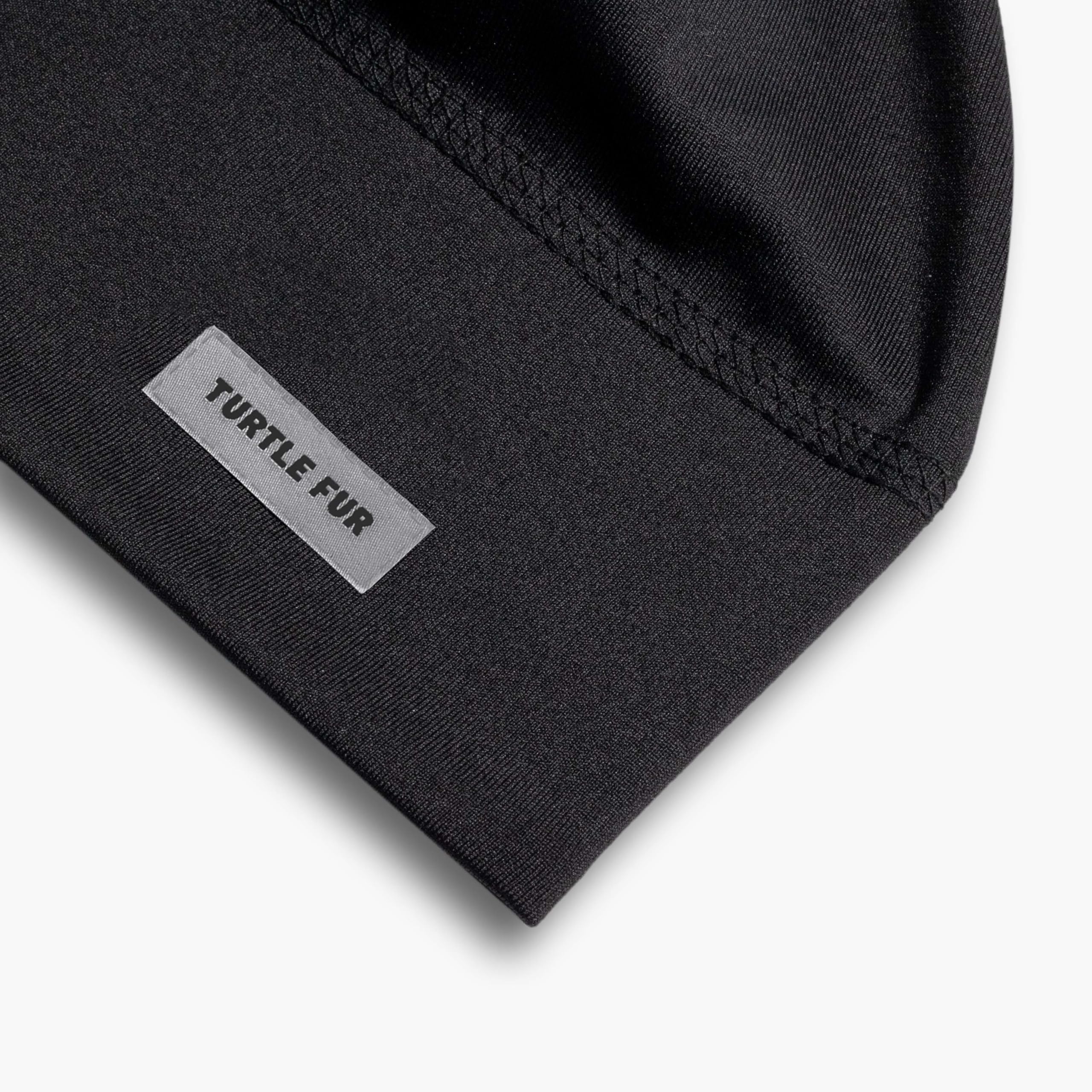 Turtle Fur Brain Shroud Low Profile Skull Cap - Moisture Wicking Helmet Liner Beanie for Cold Weather - Perfect for Skiing, Snowboarding & Winter Sports