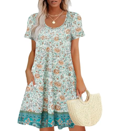 Short Sleeve Light Green