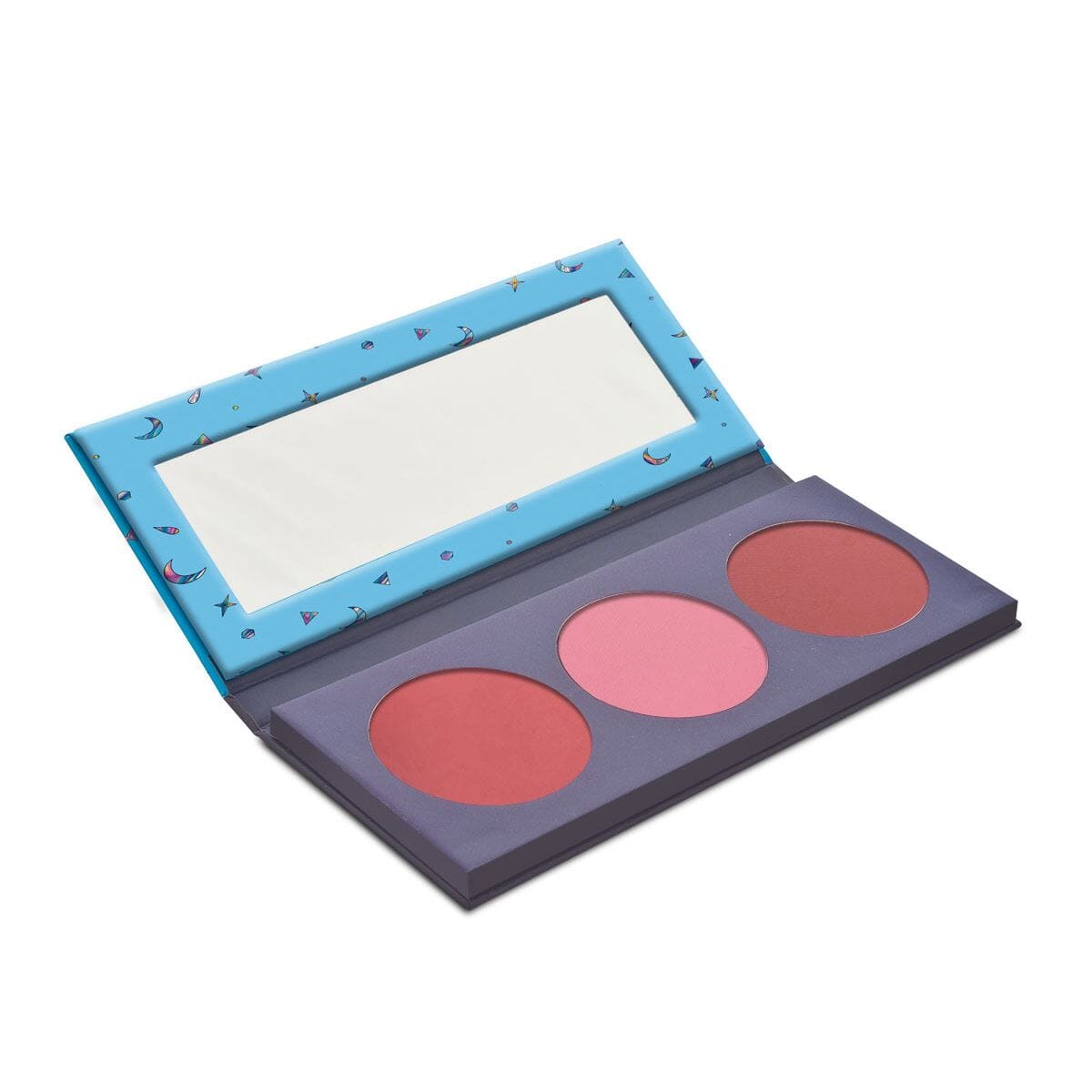 Rubor 3-Tone Blush - Natural & Flattering Cheek Color for a Radiant Glow | Perfect for Everyday Wear, Date Night & Special Occasions