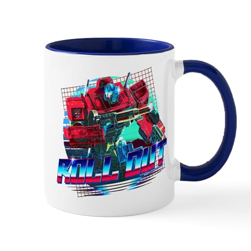 White/Navy Inside - Transformers Roll Out