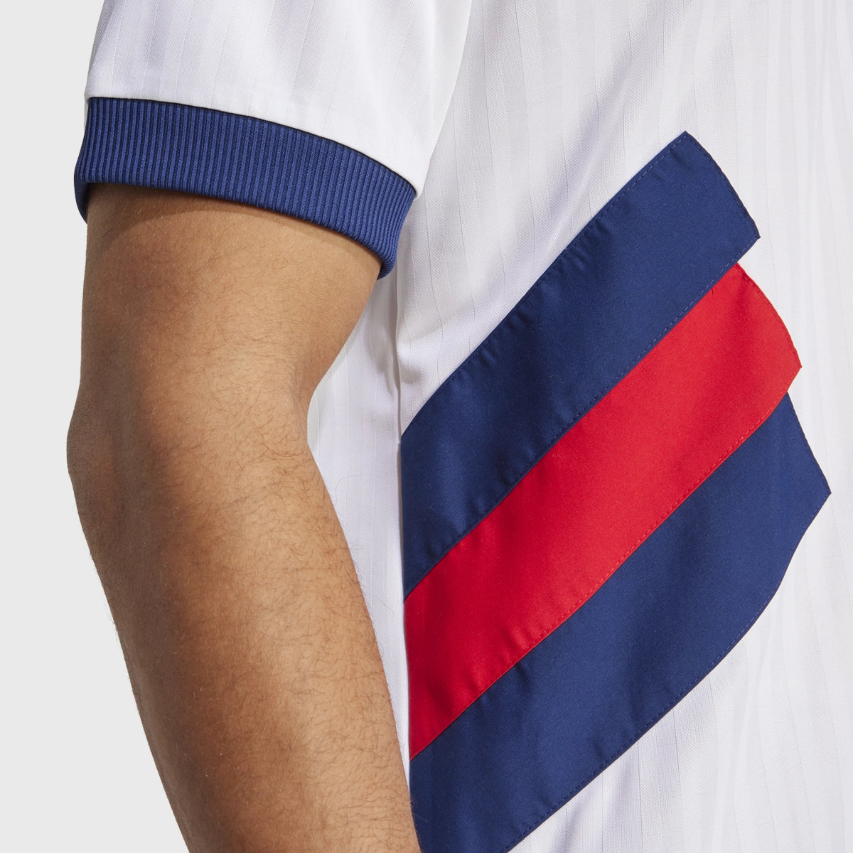 Adidas France Heritage Rugby Jersey - Men's Vintage Retro Soccer Football Shirt - Perfect for Sports, Casual Wear & Fan Outfits